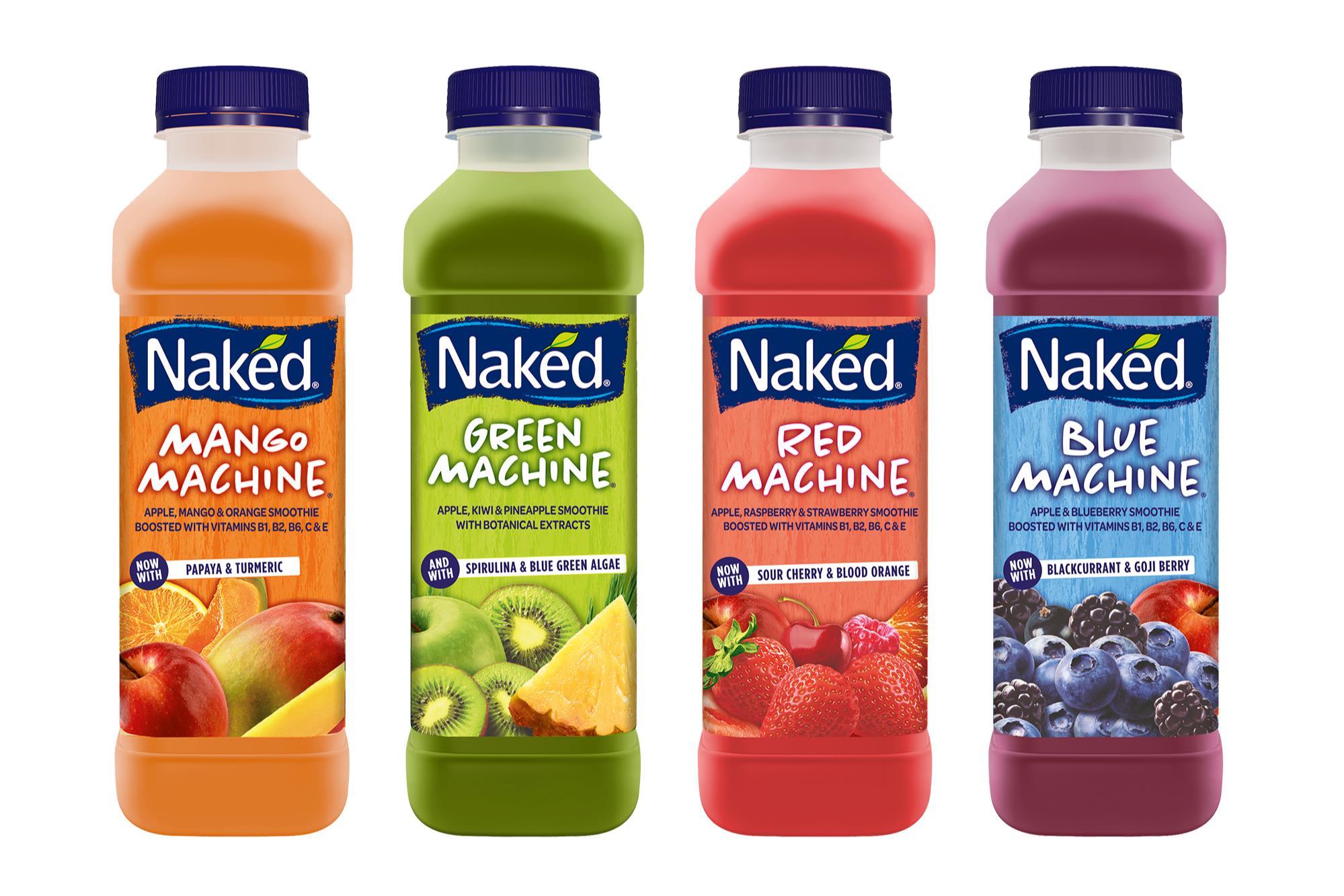 Naked Swaps To 100 Recycled Plastic Bottles News The Grocer