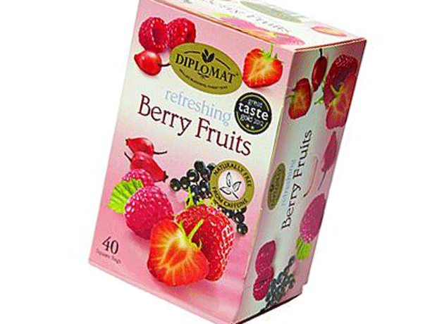 Aldi Diplomat Fruit and Herb Tea - Summer Berry