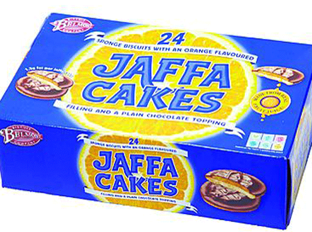 Aldi Belmont Jaffa Cakes
