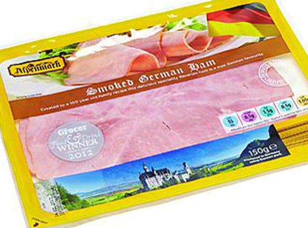 Aldi Alpenmark Smoked German Ham