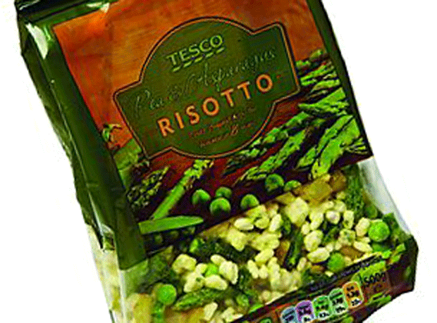 Tesco Pea and Asparagus Risotto