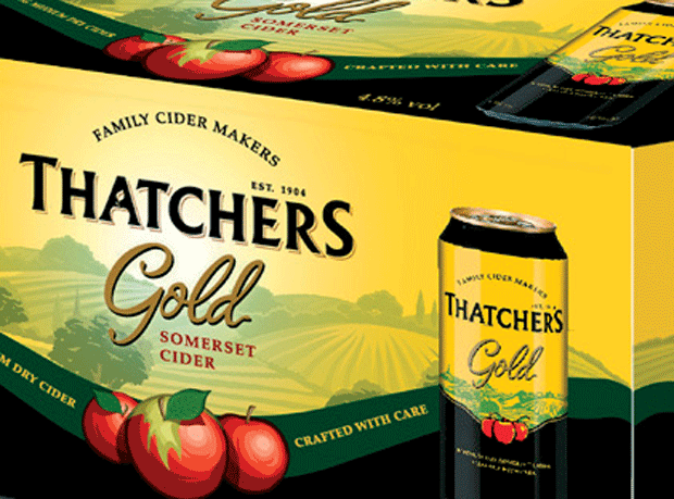 Thatchers Gold Cider