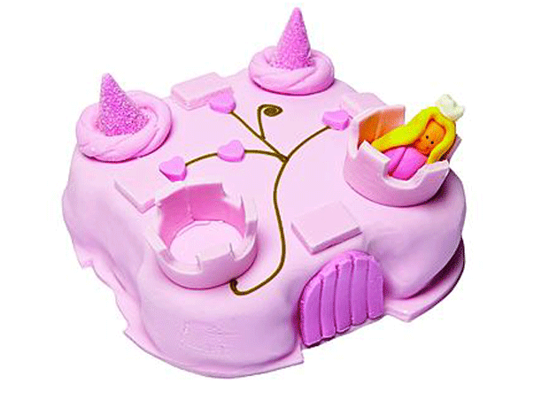 Sainsbury's Princess Castle Cake