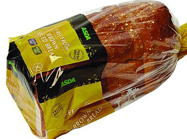 Asda Gluten and Wheat Free bread