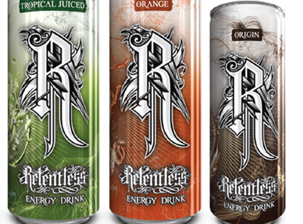 relentless cans