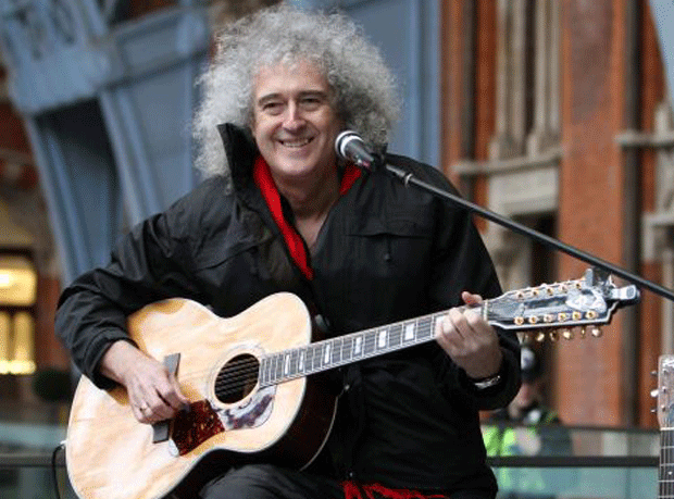 Brian May