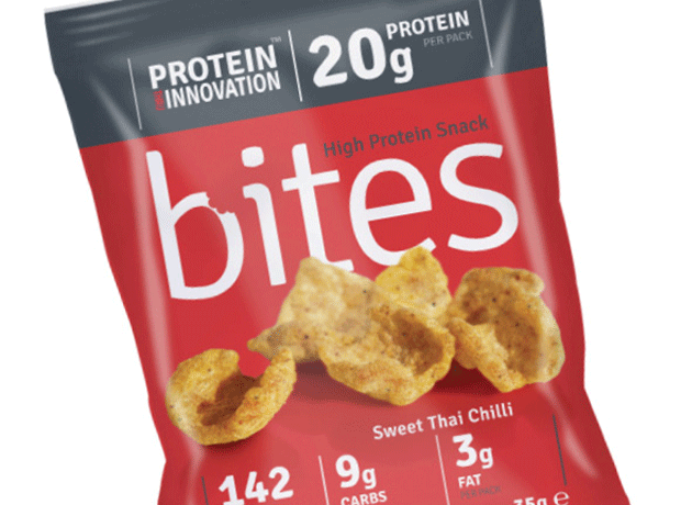 Protein Bites crisps gain Holland&Barrett listing