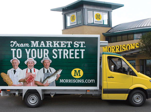 Morrisons set for online with team reshuffle