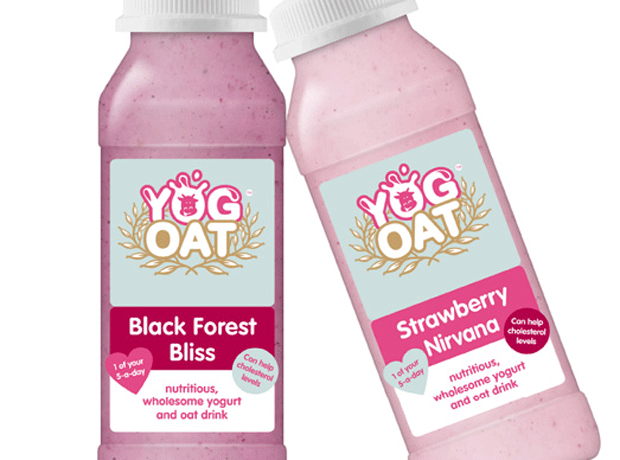 Marketing graduate's Yog Oat drink set for launch into Budgens