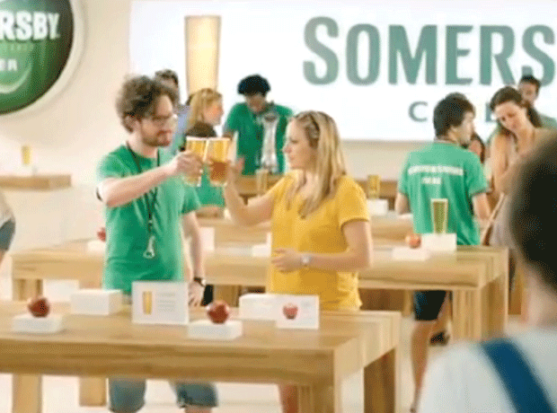 Somersby Cider advert