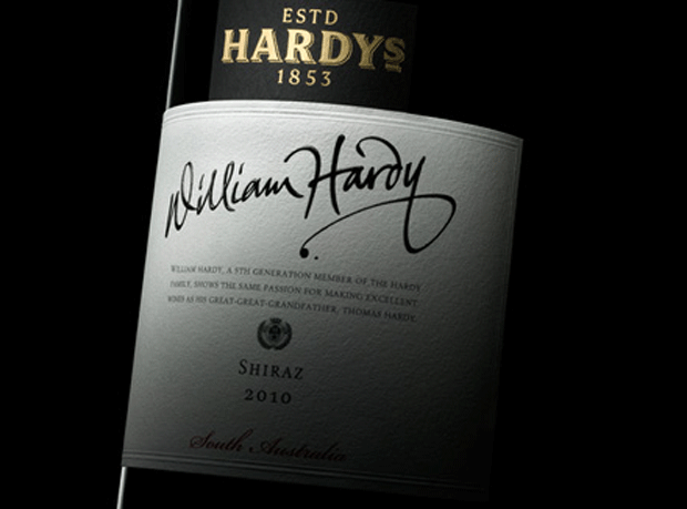 Hardys wine packaging revamp flags up 'clear progression'