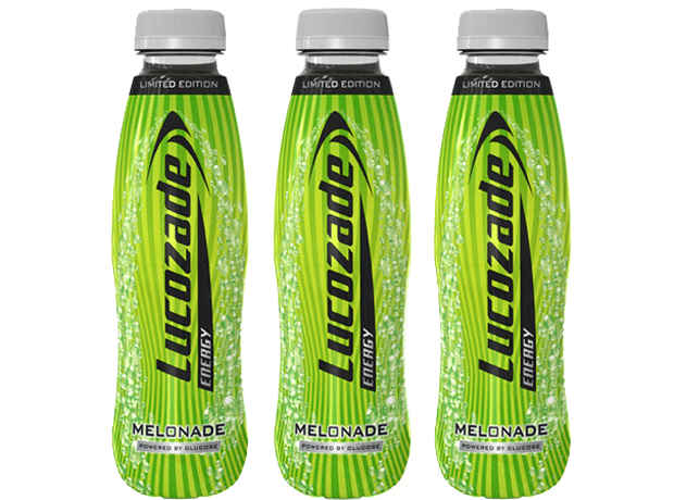 Lucozade Energy adds limited edition melon flavour