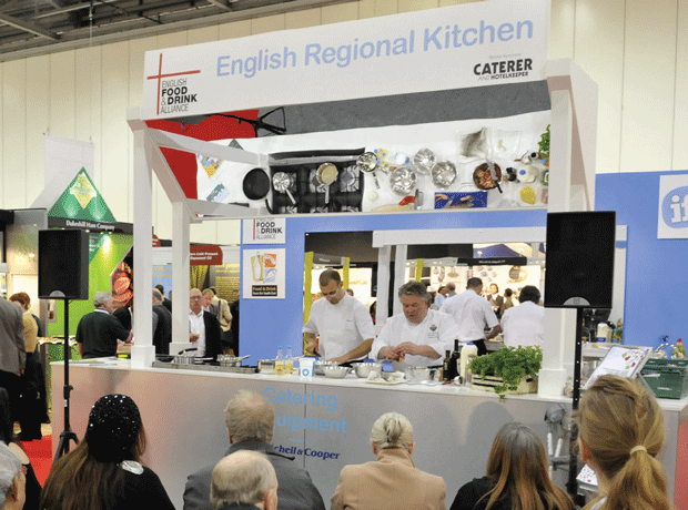 FDA English Regional Kitchen