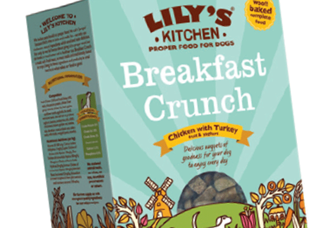 Lily's kitchen breakfast crunch