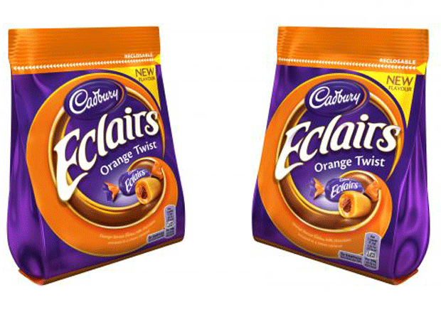 Cadbury Eclairs to get orange and hazelnut flavoured centres