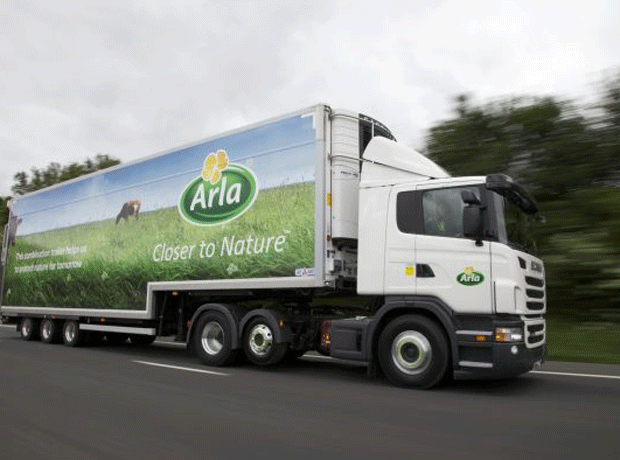 Arla Volvo/Arla HGV hybrid