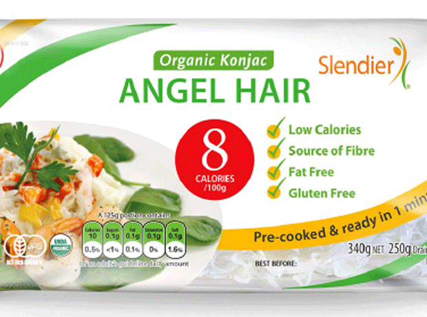 Slendier joins growing ranks of konjac-based products