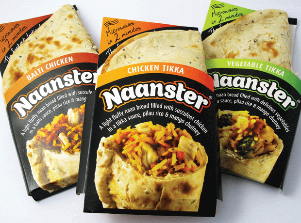 Naansters brand rescued following collapse of Global Fine Foods