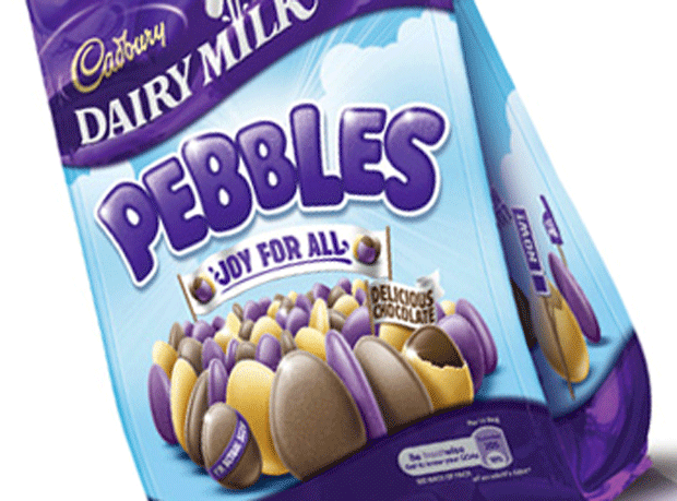 Cadbury adds Pebbles to its sharing bags line-up