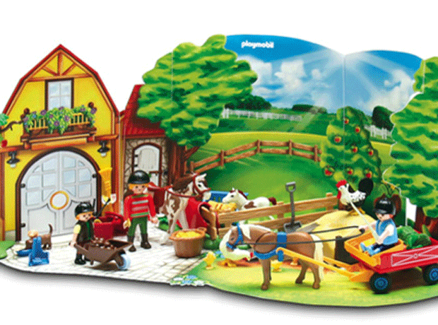 Playmobil's diorama advent calendars roll out to retailers