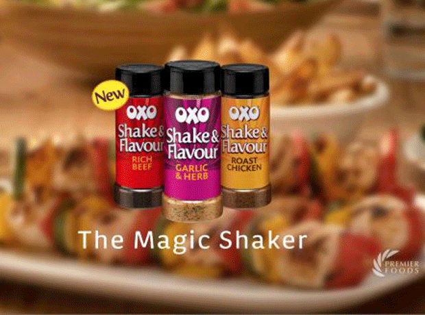 Oxo and Sharwood's get new TV adverts