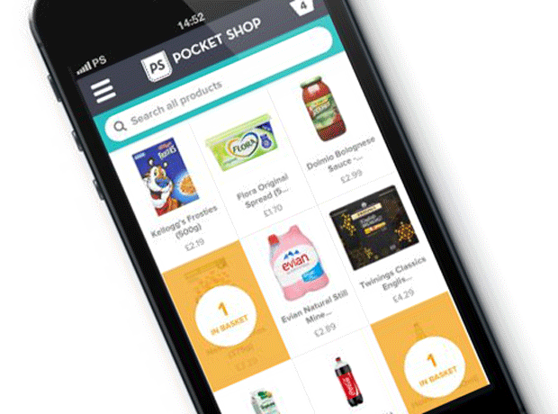 New grocery delivery service Pocket Shop plots growth