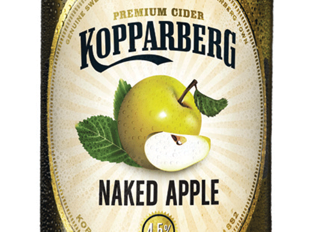 Kopparberg naked apple cider