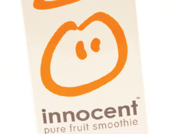 Innocent fruit smoothies