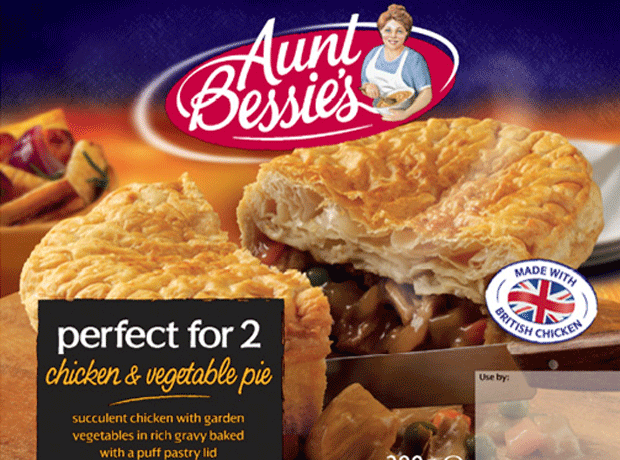 Aunt Bessie's gets into chilled pies with Pork Farms