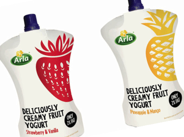 Arla yoghurt