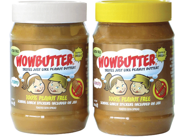 Donatantonio's peanut butter-style spread (but no nuts)