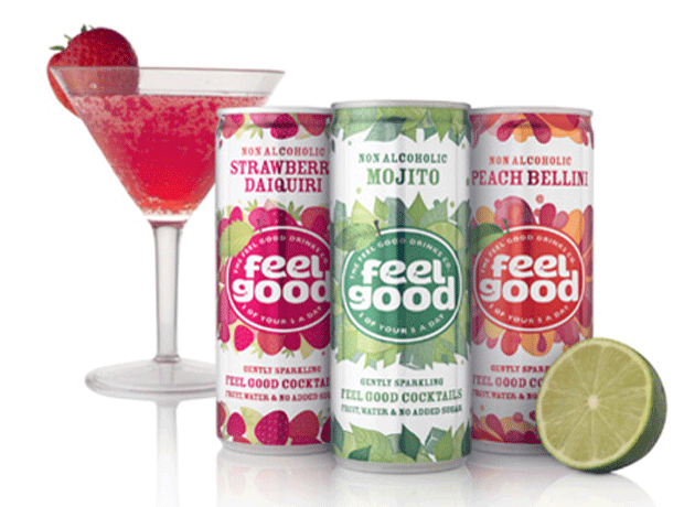 Feel Good Drinks puts its cocktails in 250ml cans