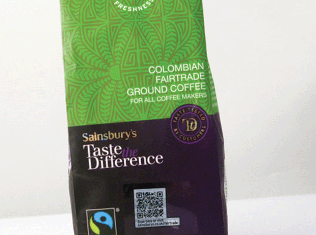 Sainsburys Taste the difference coffee