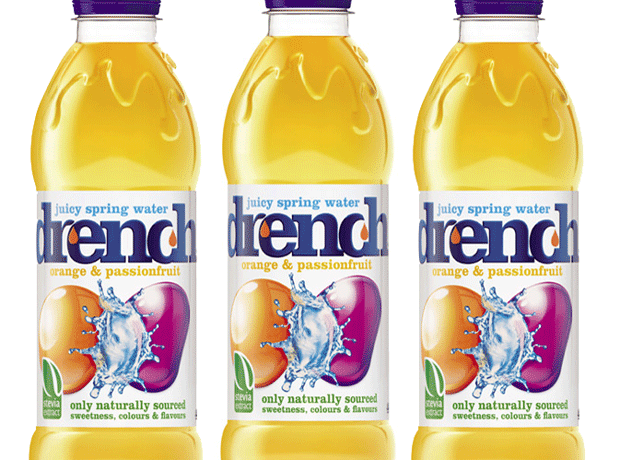 Britvic to splash out on Juicy Drench push as water is axed