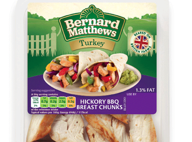 Bernard Matthews turkey