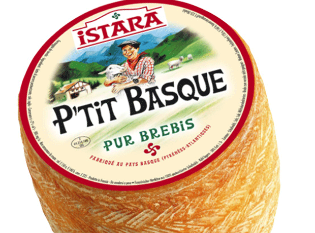 Ptit Basque cheese
