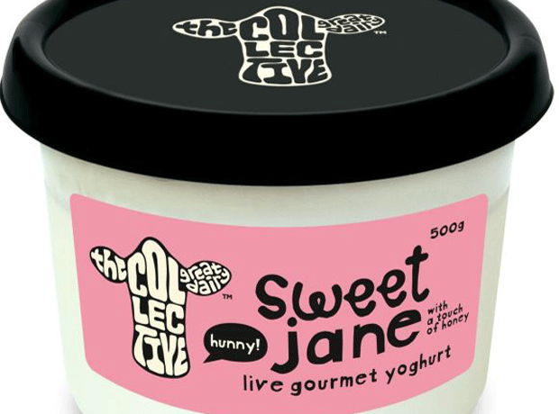 Collective yoghurt Plain Jane renamed Sweet Jane