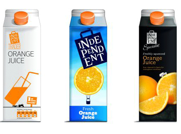 Independent juice