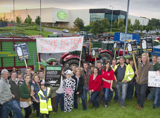 Save British Dairy Farms