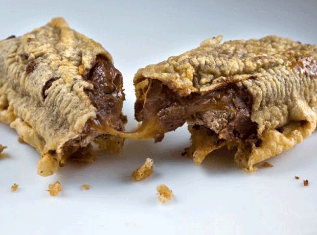 Fried Mars bar