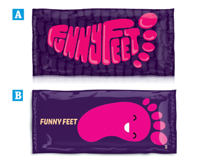 Funny Feet updated