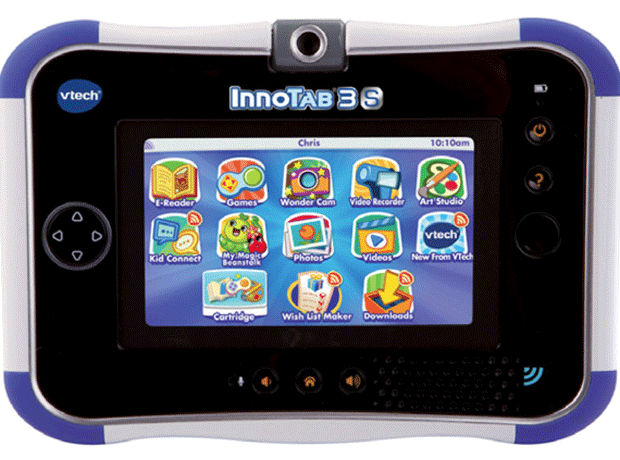 VTech InnoTab 3S tablet allows kids to send messages