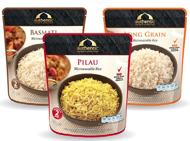 Welsh first for microwaveable rice