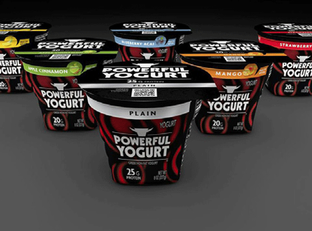 Powerful Yoghurt to target men with 2014 UK launch