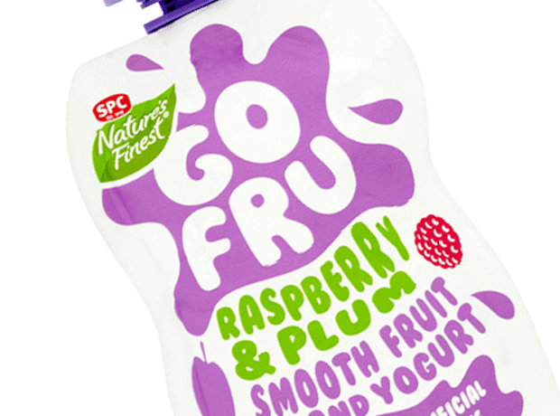 Go Fru brings yoghurt pouches to the ambient aisle