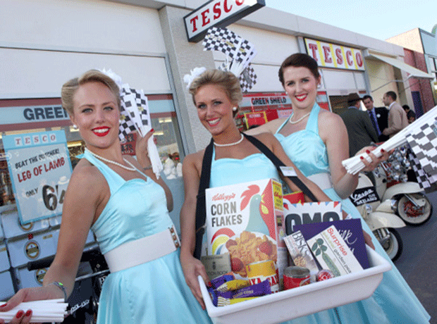 Tesco to provide click&collect service at Goodwood Revival