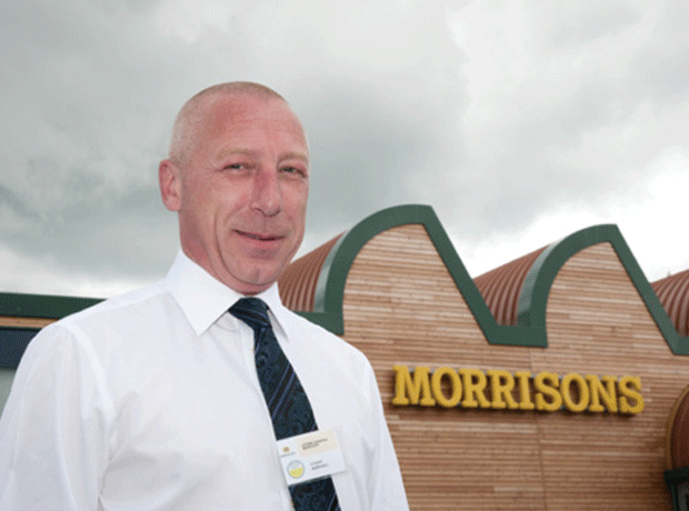 Morrisons' Stuart Marshall on winning G33 store of the week