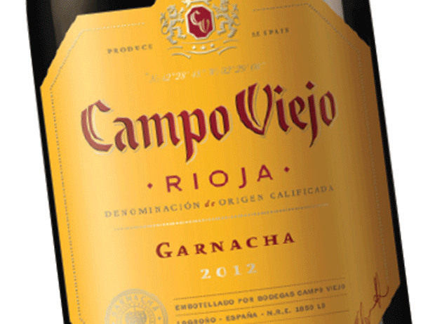 Campo Viejo Rioja wine