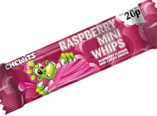 Raspberry chewits