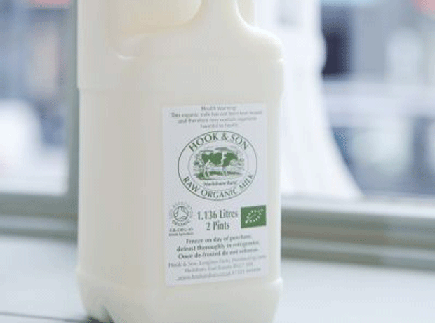 hook and son raw milk